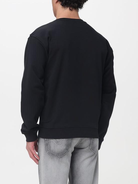 26SS 디젤 긴팔 티셔츠 A201740GSBP 9XX Black - DIESEL