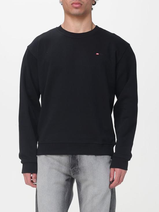 26SS 디젤 긴팔 티셔츠 A201740GSBP 9XX Black