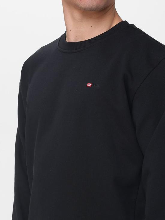 26SS 디젤 긴팔 티셔츠 A201740GSBP 9XX Black - DIESEL