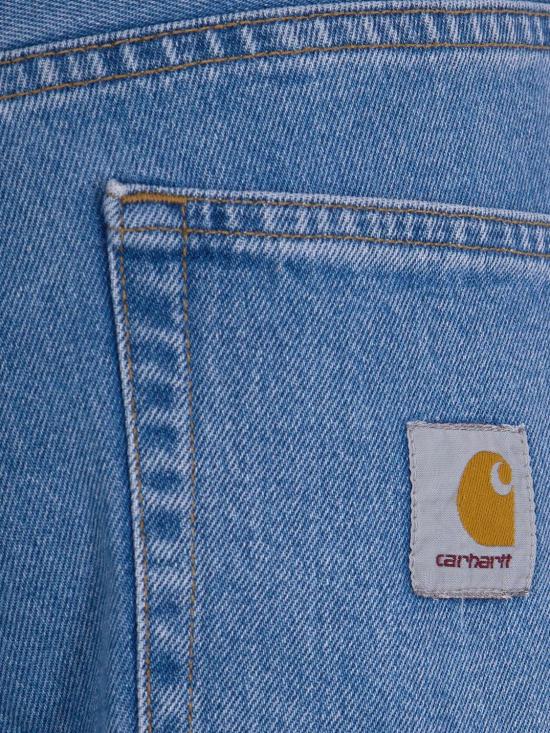 26SS 칼하트 WIP 브랜돈 팬츠 I035893 0112 Blue 1 - CARHARTT WIP