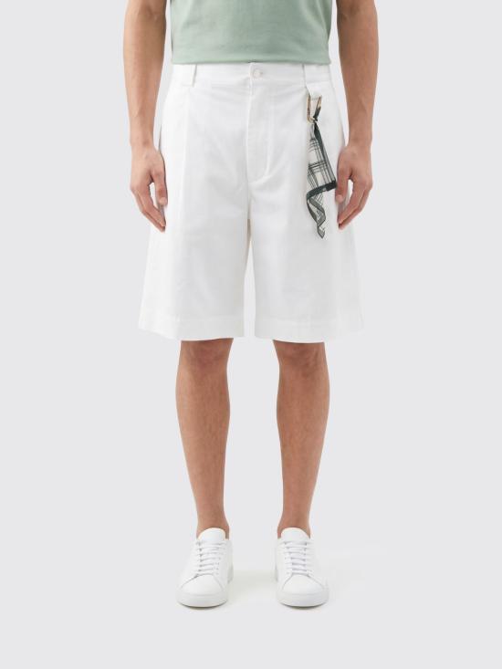 26SS 다크파크 숏팬츠 MTR42FAC81 0001 White