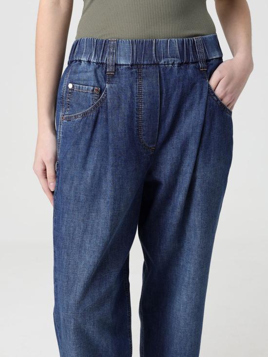 26SS 브루넬로 쿠치넬리 데님 팬츠 MH192P5566 C9396 Blue - BRUNELLO CUCINELLI