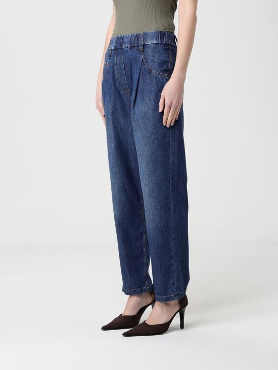 26SS 브루넬로 쿠치넬리 데님 팬츠 MH192P5566 C9396 Blue - BRUNELLO CUCINELLI