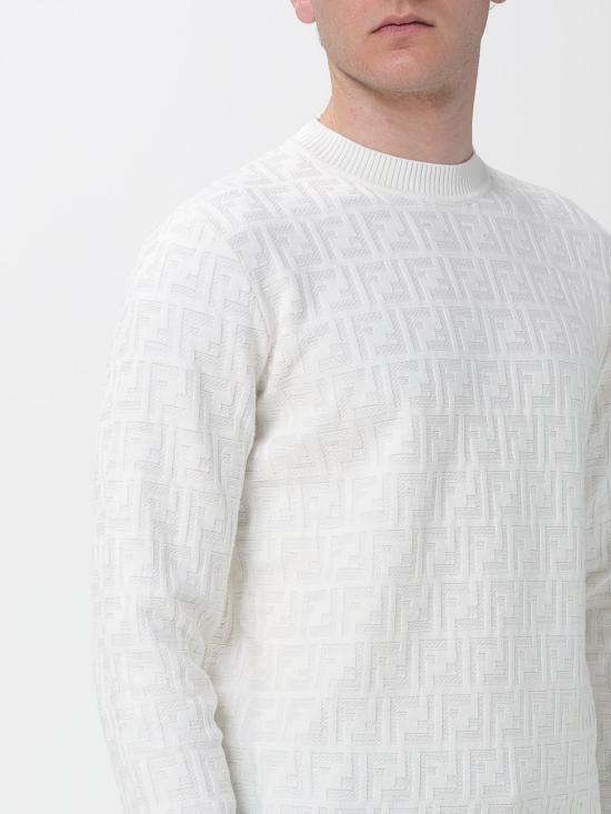 26SS 펜디 스웨터 FZX091AUW0 F0QA0 White - FENDI