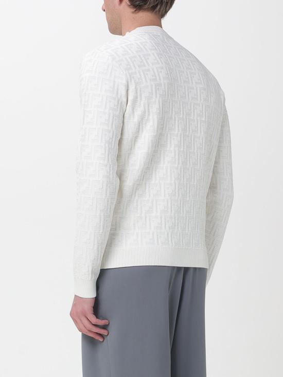 26SS 펜디 스웨터 FZX091AUW0 F0QA0 White - FENDI