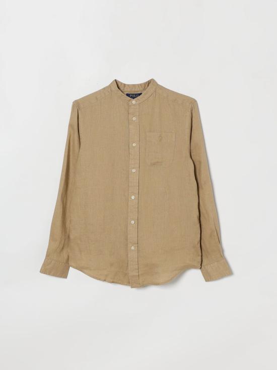 26SS [키즈] 폴로 랄프로렌 셔츠 323964592 502 Beige