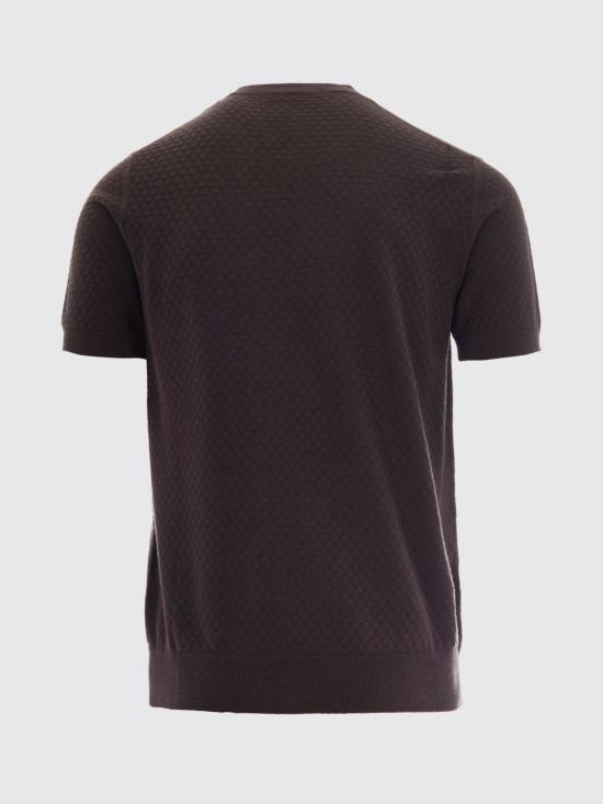 26SS 파올로페코라 스웨터 A047F100 2345 Brown - PAOLO PECORA