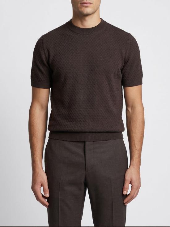 26SS 파올로페코라 스웨터 A047F100 2345 Brown