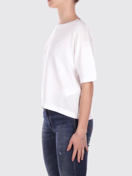 26SS 막스마라 반팔 티셔츠 2616361028600 001 White - MAX MARA