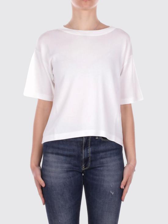 26SS 막스마라 반팔 티셔츠 2616361028600 001 White