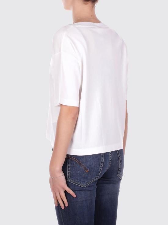 26SS 막스마라 반팔 티셔츠 2616361028600 001 White - MAX MARA