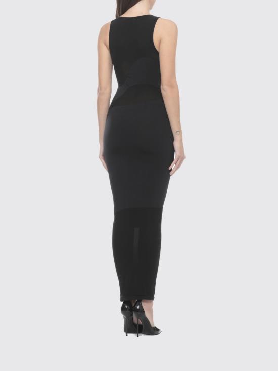 26SS 월포드 롱 원피스 57210 7005 Black - WOLFORD