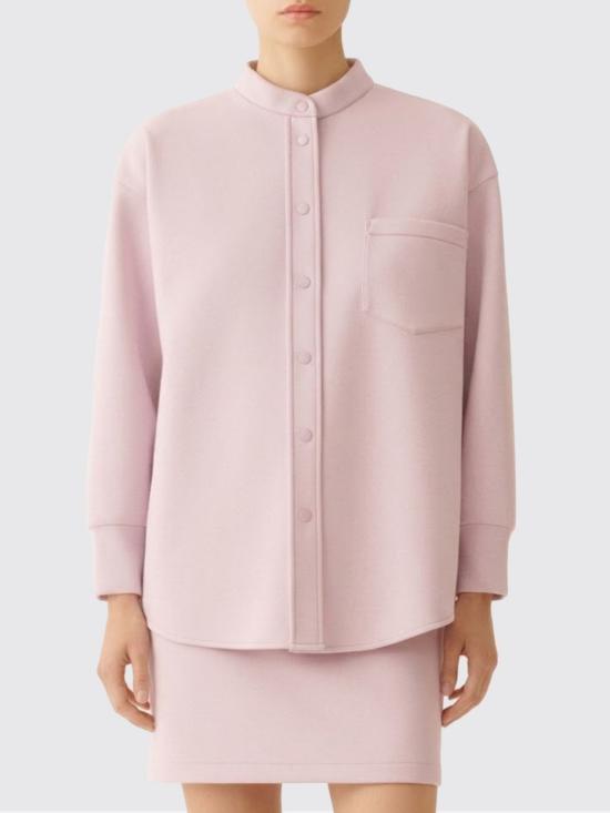 26SS 파비아나 필리피 셔츠 GCD266F302L749 2201 Pink - FABIANA FILIPPI