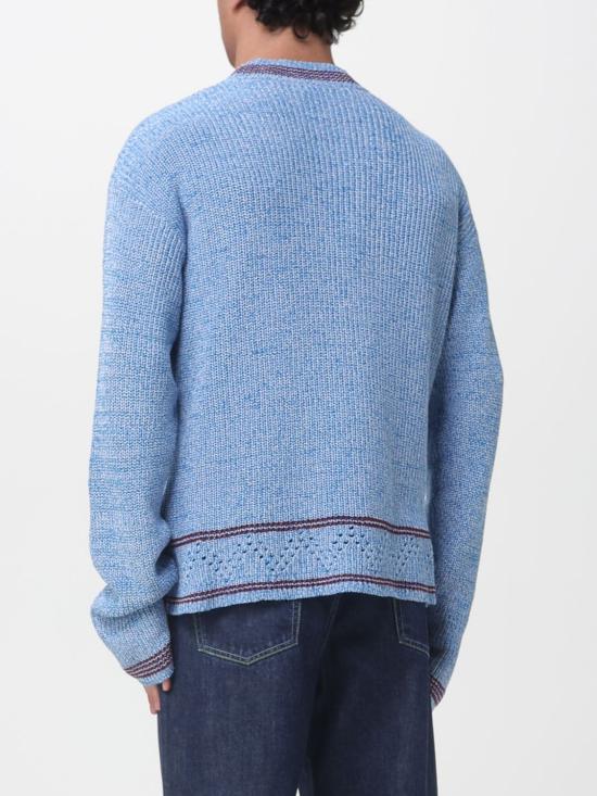 26SS 마르니 스웨터 GCMG0483Q0UFC601 MLB43 Blue - MARNI