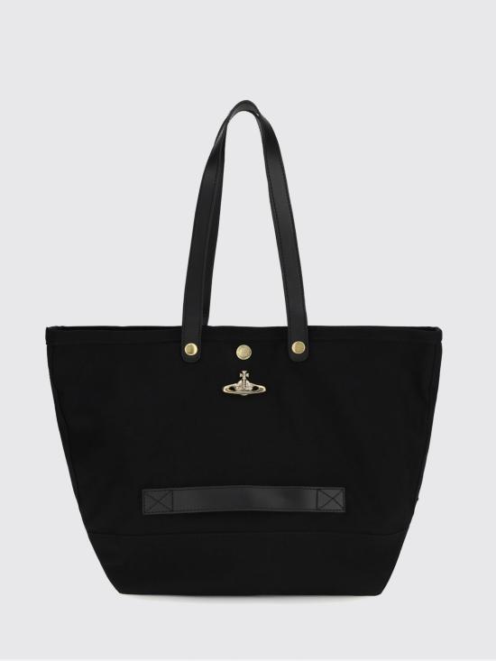 26SS 비비안웨스트우드 유틸리티 스몰 숄더백 4205007NUW01CJ N401 Black