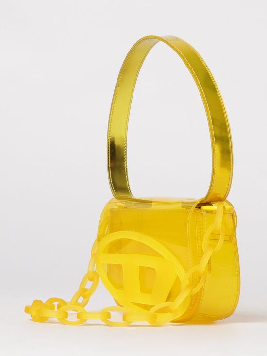 26SS 디젤 숄더백 X08396P8763 T3020 Yellow - DIESEL