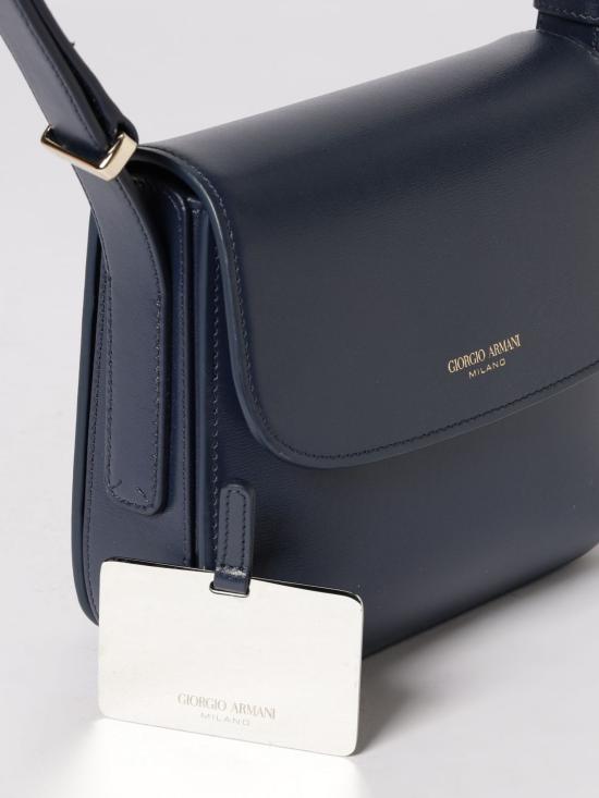 26SS 조르지오 아르마니 토트백 Y1E138YTF4A 80013 Blue - GIORGIO ARMANI