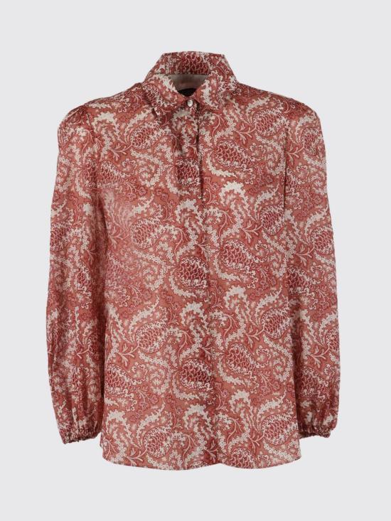 26SS 위켄드막스마라 셔츠 2615111192600 002 Red