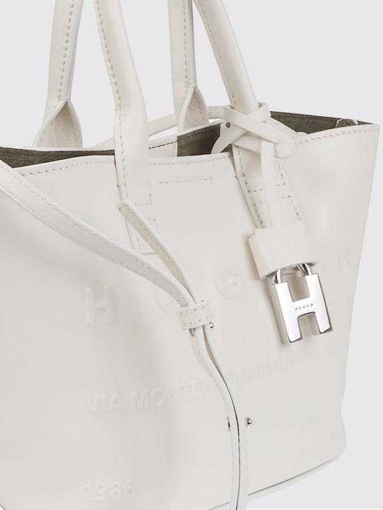 26SS 호간 토트백 KBW01TA4100TZP B013 White - HOGAN