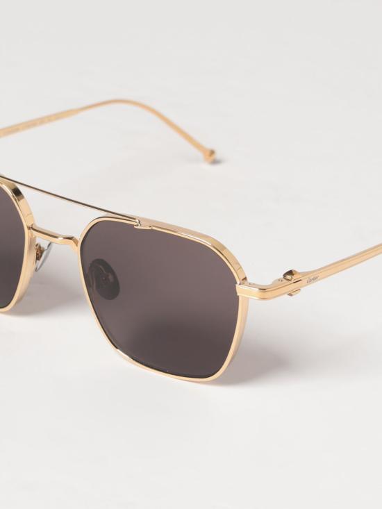 26SS 까르띠에 선글라스 CT0618S 001 Gold - CARTIER