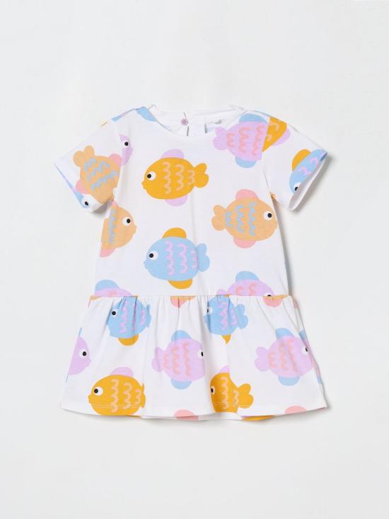 26SS [키즈] 스텔라 맥카트니 점프수트 TY1081Z3573 100MC White