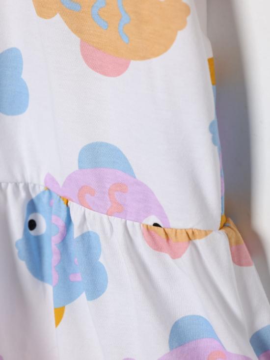 26SS [키즈] 스텔라 맥카트니 점프수트 TY1081Z3573 100MC White - STELLA MCCARTNEY