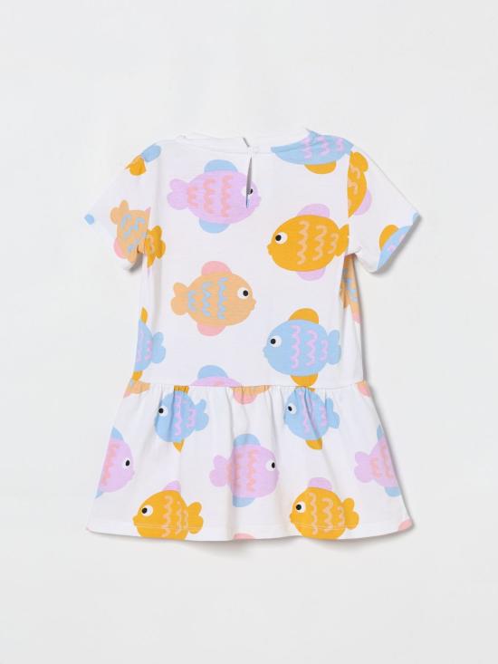 26SS [키즈] 스텔라 맥카트니 점프수트 TY1081Z3573 100MC White - STELLA MCCARTNEY