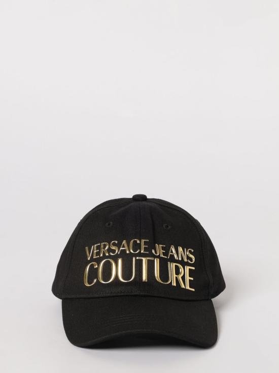 26SS 베르사체 모자 80YAZK32ZG207 G89 Black - VERSACE
