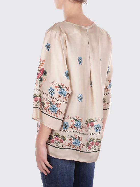 26SS 위켄드막스마라 탑 2615111062600 001 Multicolor - WEEKEND MAX MARA