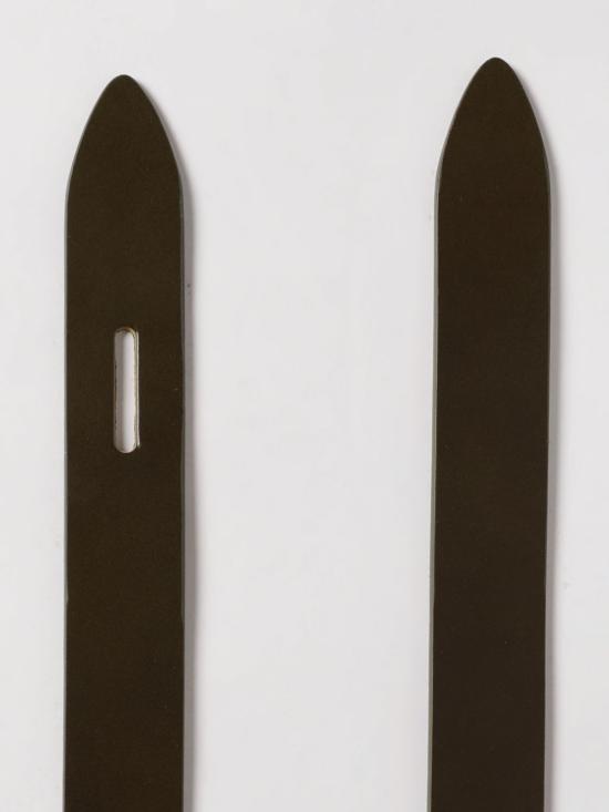 26SS 이자벨마랑 레체 타이 업 레더 벨트 CE011CFAA3B65A 67DK Kaki - ISABEL MARANT