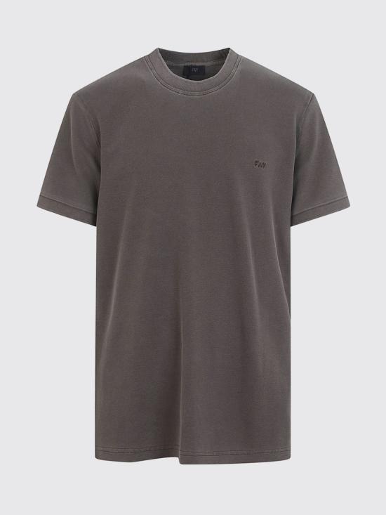 26SS 페이 반팔 티셔츠 NPMB352136TZEF S602 Brown - FAY