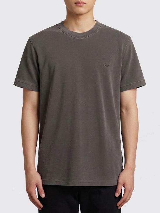 26SS 페이 반팔 티셔츠 NPMB352136TZEF S602 Brown