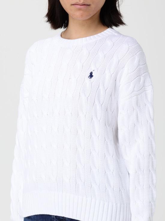 26SS 폴로 랄프로렌 스웨터 211A96245 003 White - POLO RALPH LAUREN