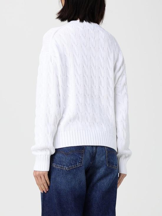 26SS 폴로 랄프로렌 스웨터 211A96245 003 White - POLO RALPH LAUREN