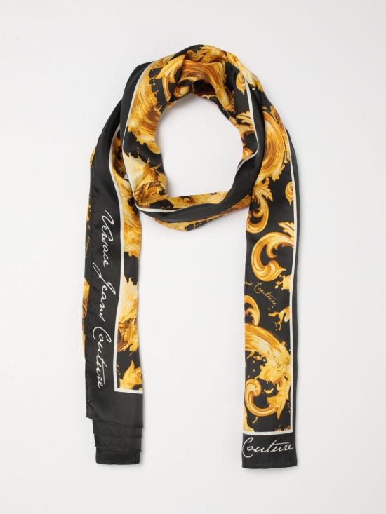 26SS 베르사체 머플러/스카프 80HA7H04ZG437 G89 Black - VERSACE