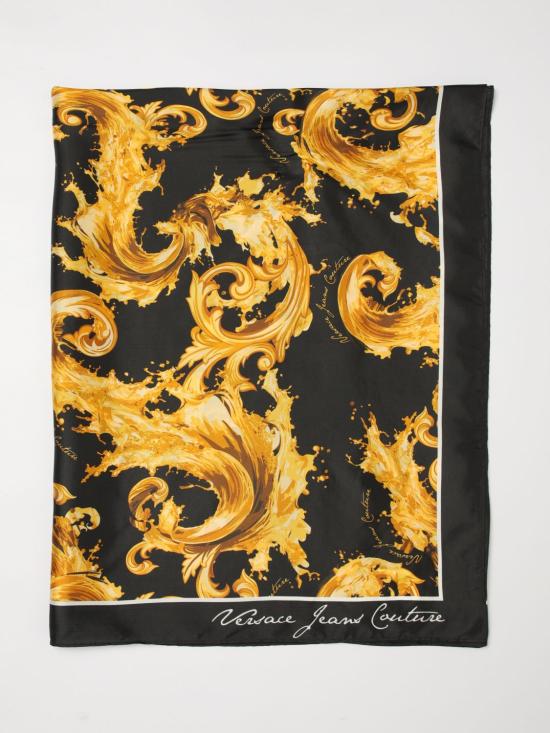 26SS 베르사체 머플러/스카프 80HA7H04ZG437 G89 Black