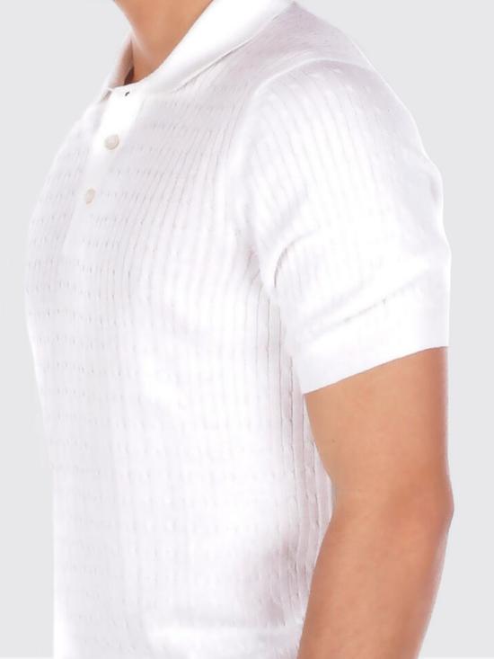 26SS 딸리아토레 폴로 티셔츠 KARTGSE2601 002 White - TAGLIATORE