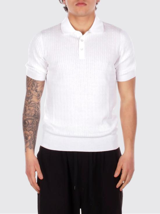 26SS 딸리아토레 폴로 티셔츠 KARTGSE2601 002 White