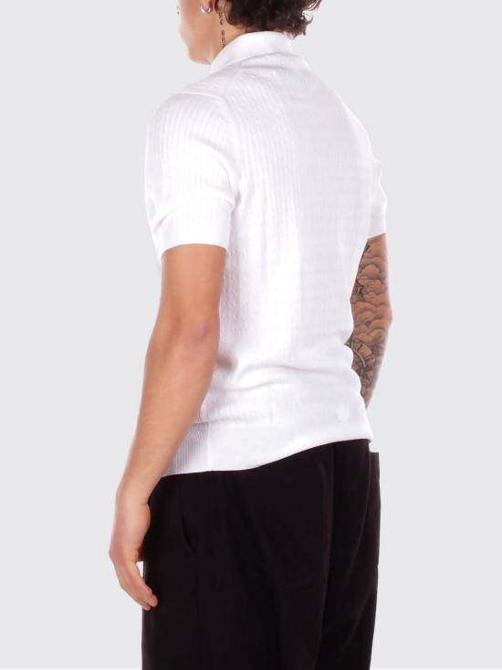 26SS 딸리아토레 폴로 티셔츠 KARTGSE2601 002 White - TAGLIATORE