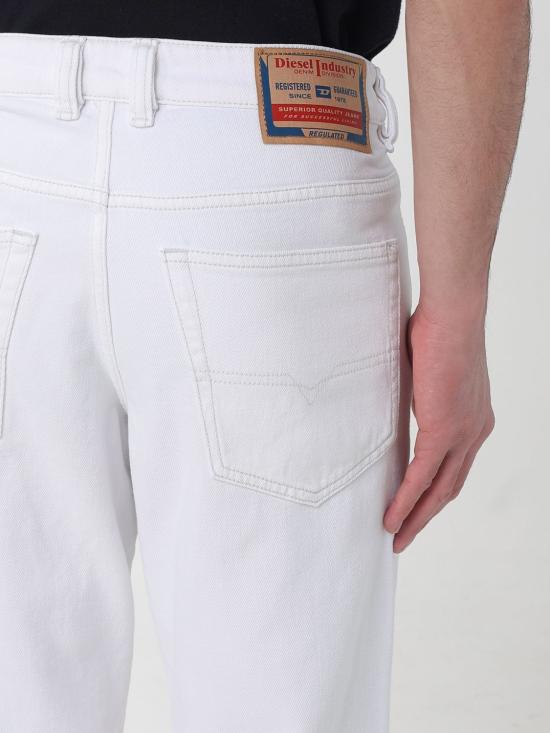 26SS 디젤 데님 팬츠 A1579809N92 100 White - DIESEL