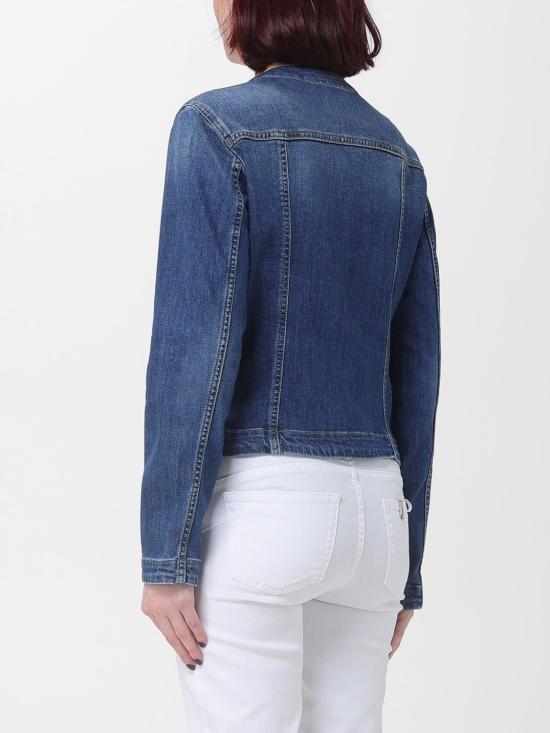 26SS 리우조 자켓 UA6260D0275 78988 Blue - LIU JO