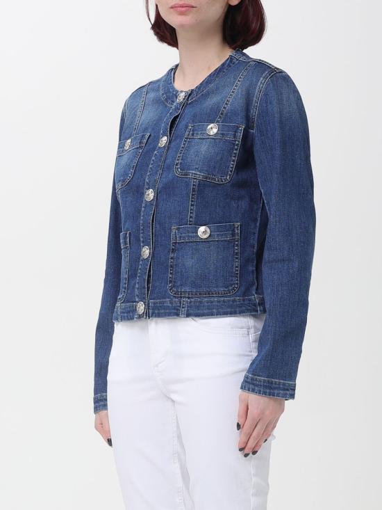 26SS 리우조 자켓 UA6260D0275 78988 Blue - LIU JO