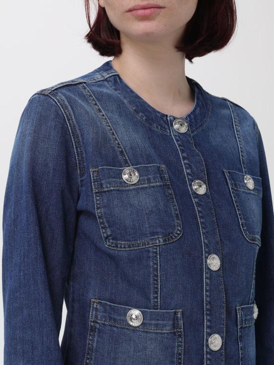 26SS 리우조 자켓 UA6260D0275 78988 Blue - LIU JO