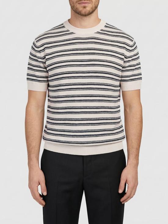 26SS 파올로페코라 스웨터 A005F600 1102 White