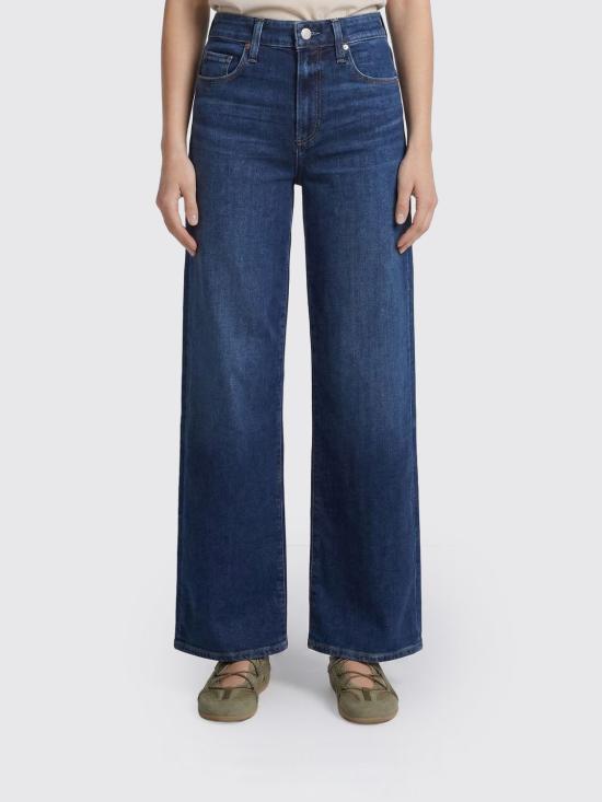 26SS 페이지 데님 팬츠 1J87F72 C857 Blue