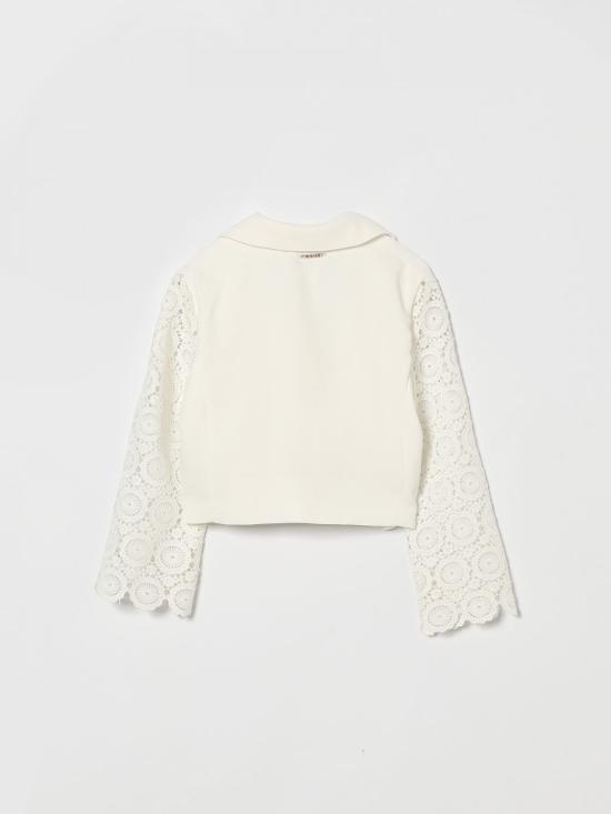 26SS [키즈] 트윈셋 캐주얼 자켓 261GJ2Q30 00526 Beige - TWINSET