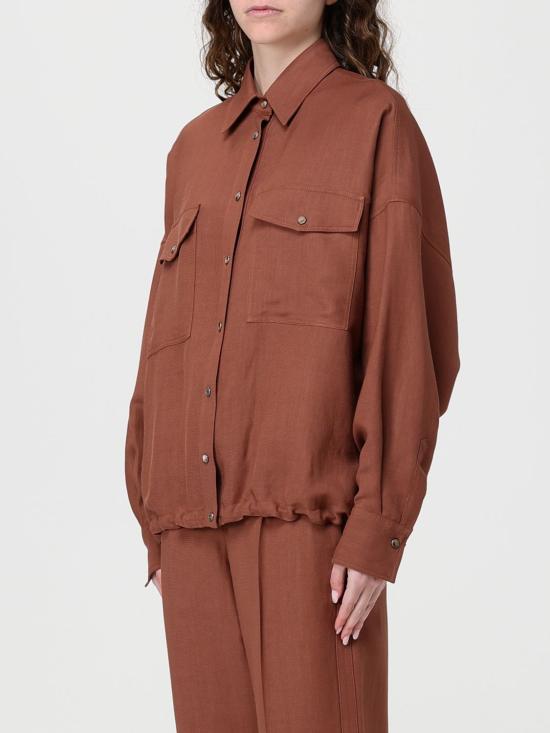 26SS 브루넬로 쿠치넬리 셔츠 MH126NE416 C4182 Red - BRUNELLO CUCINELLI