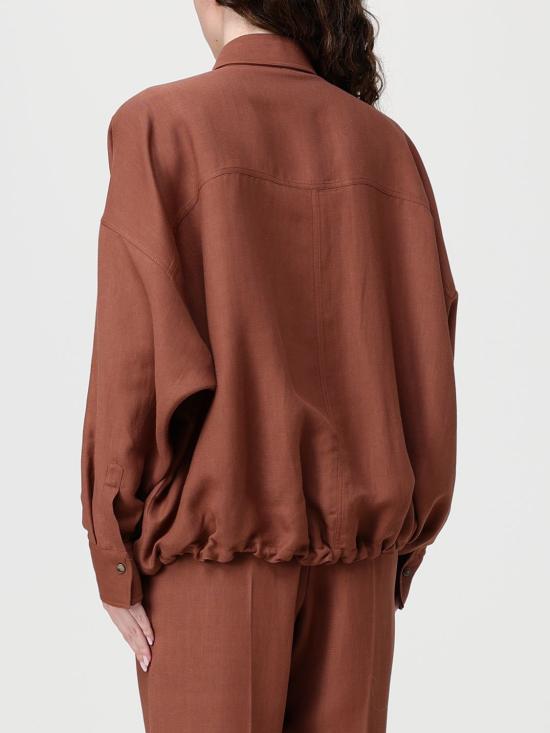 26SS 브루넬로 쿠치넬리 셔츠 MH126NE416 C4182 Red - BRUNELLO CUCINELLI