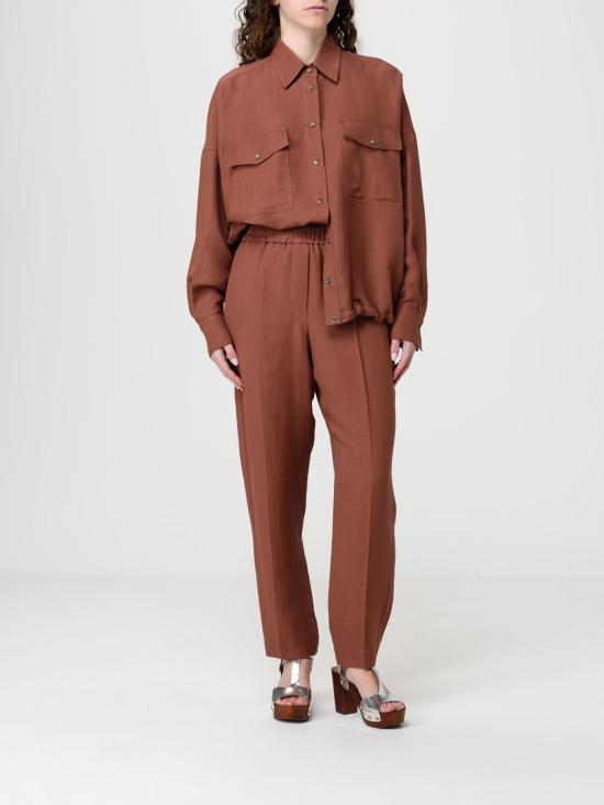 26SS 브루넬로 쿠치넬리 셔츠 MH126NE416 C4182 Red - BRUNELLO CUCINELLI