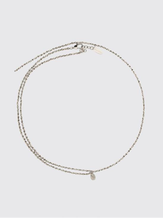 26SS 브루넬로 쿠치넬리 보석 MCOW9LA49 C046 Silver